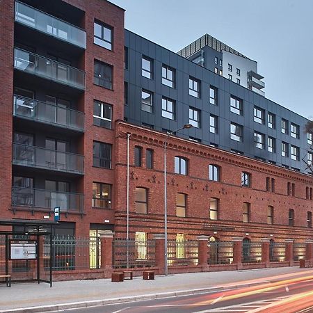 Apartament Gdansk Srodmiescie Apartman Kültér fotó
