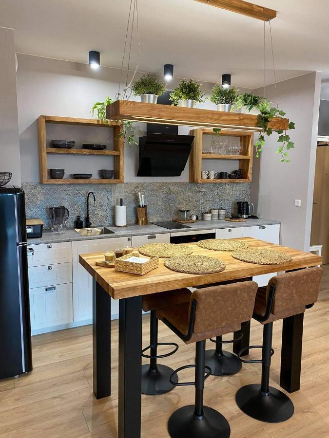 Apartament Gdansk Srodmiescie Apartman Kültér fotó
