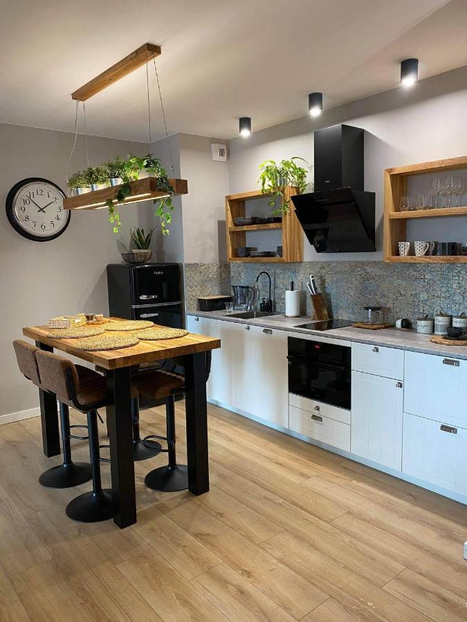Apartament Gdansk Srodmiescie Apartman Kültér fotó