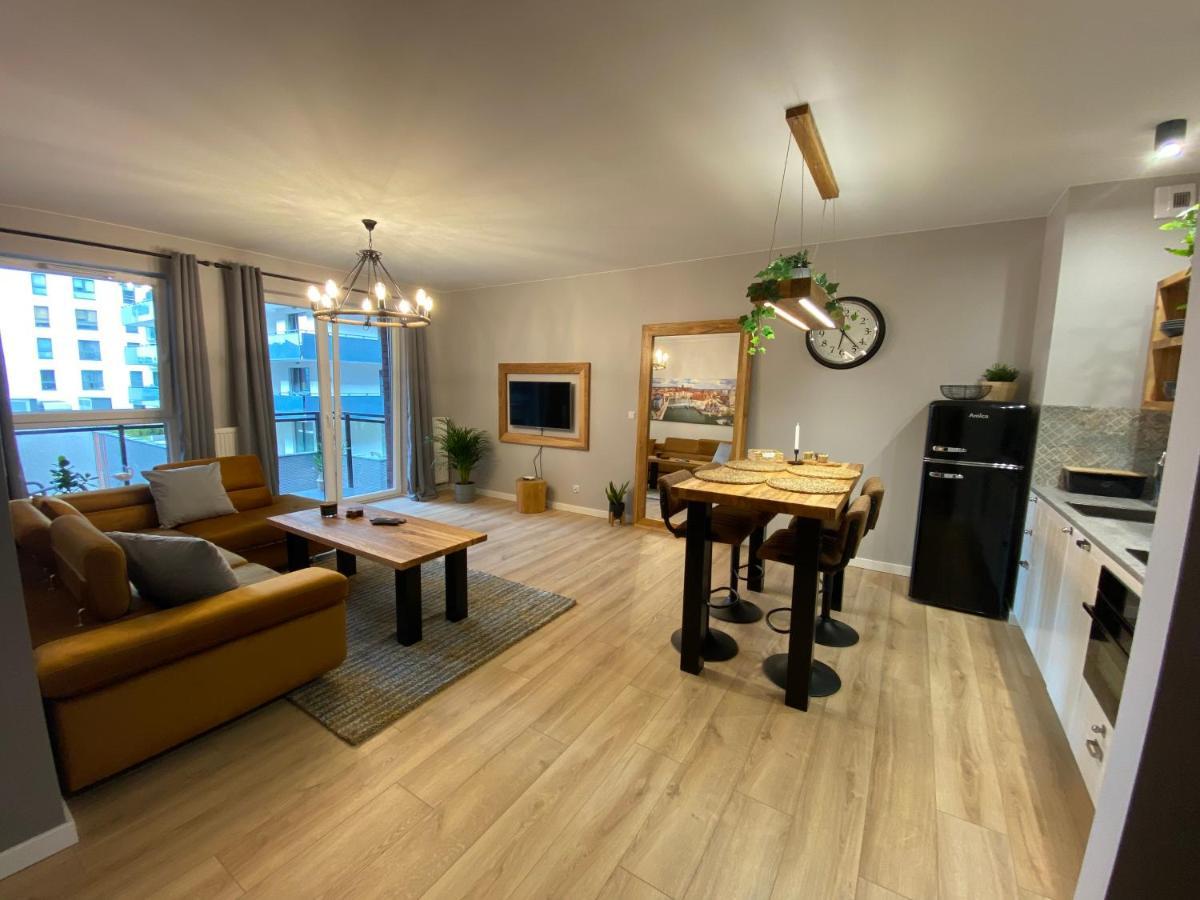 Apartament Gdansk Srodmiescie Apartman Kültér fotó