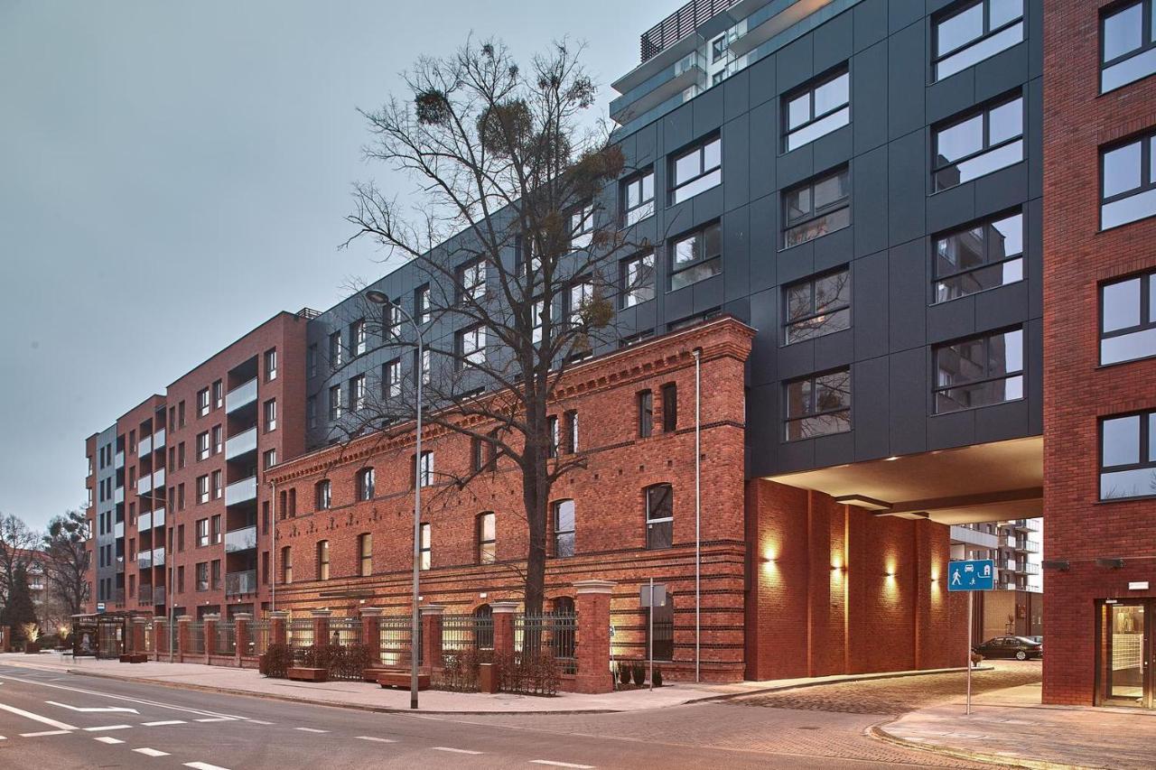 Apartament Gdansk Srodmiescie Apartman Kültér fotó