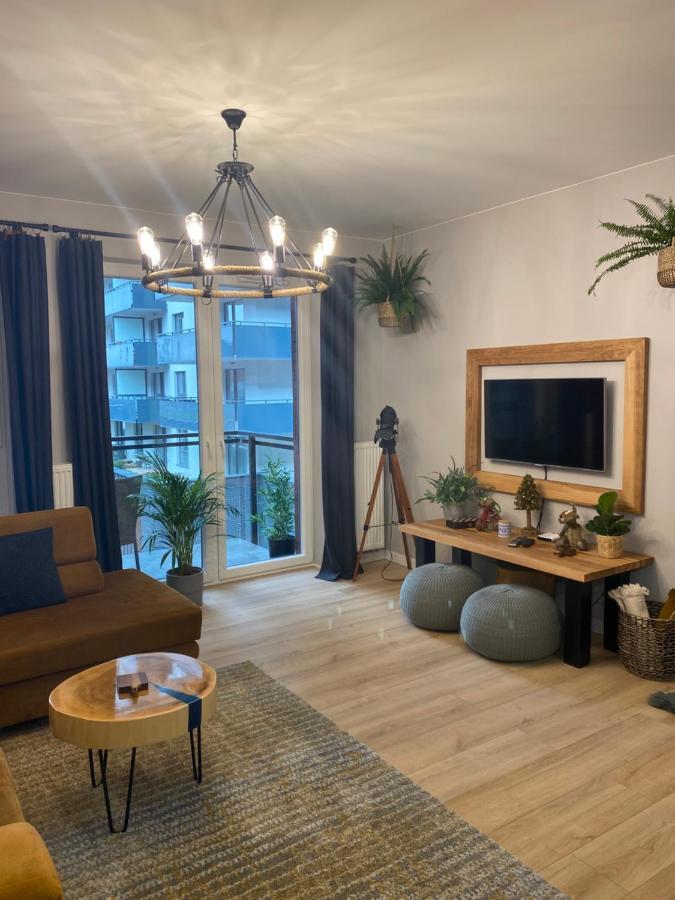 Apartament Gdansk Srodmiescie Apartman Kültér fotó