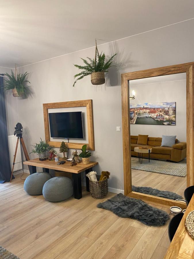 Apartament Gdansk Srodmiescie Apartman Kültér fotó