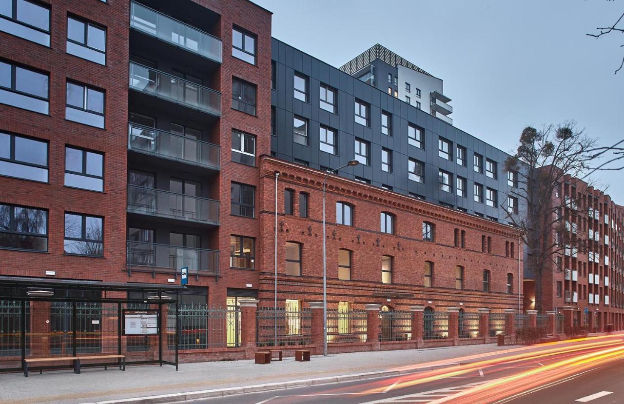 Apartament Gdansk Srodmiescie Apartman Kültér fotó